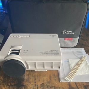 Vankyo wifi/bluetooth/screen mirroring projector